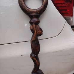 African Hiking Walking Stick Cane