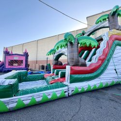 19ft And 14ft Water Slide