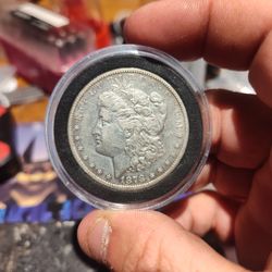 1878 CC MORGAN SILVER Dollar 