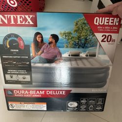 Airbed Queen Internal Pump 