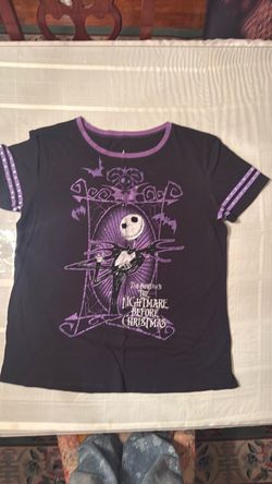 Nightmare Before Christmas Graphic T-Shirt