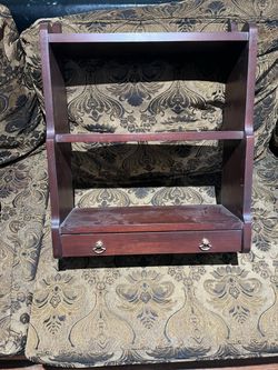 Trinket shelf