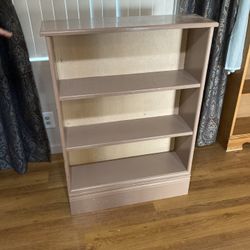 Small Wood Bookcase
