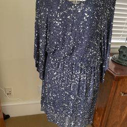 Sequined Cocktail Dress