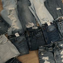 13 Brand Jeans , Shorts And skirts