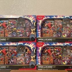 Mega Lucario ex Premium Figure Collection