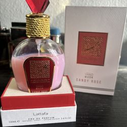 Lattafa Musk Candy Rose 