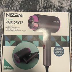 Nizoni Hair Dryer