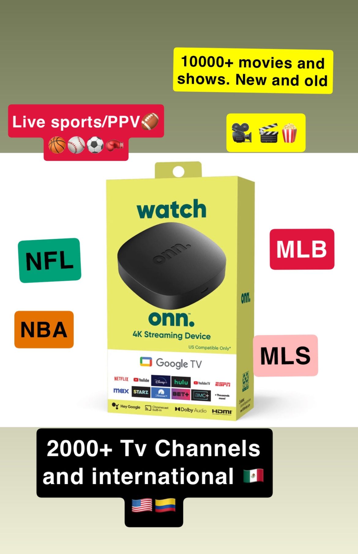 IP Tv Android Box