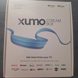 Xumo Stream BOX