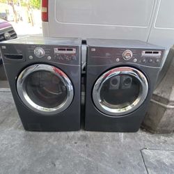 🍂SET WASHER AND DRYER LG🍂🆓️FREE DELIVERY🆓️✔️SIDE BY SIDE-STACKABLE✔️