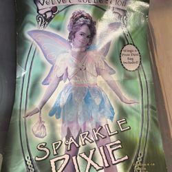 CHILD VELVET COLLEECION  SPARKLE PIXIE