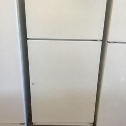 White Whirlpool Refrigerator 