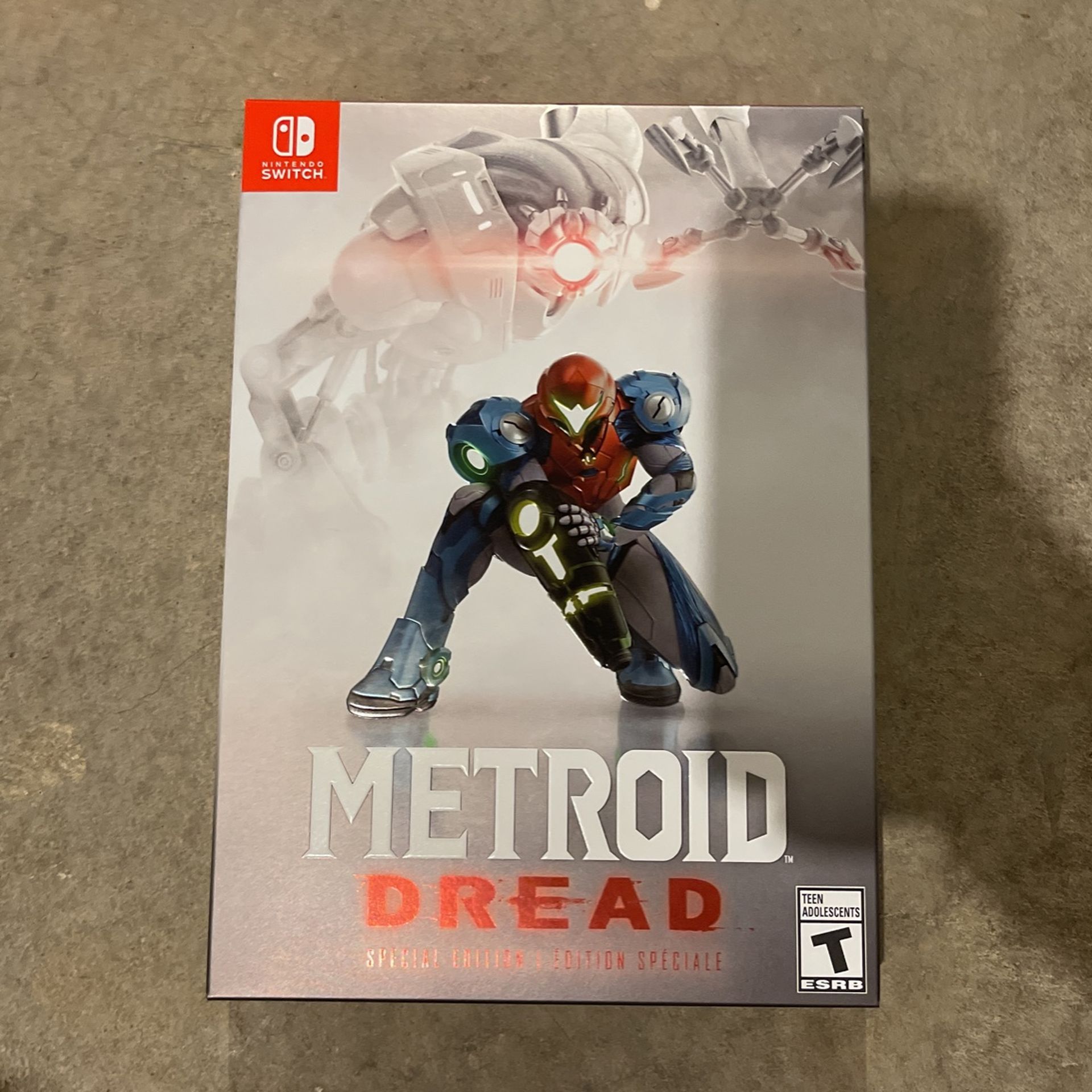 Metroid Dread - Special Edition Game