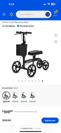 ELENKER Knee Walker