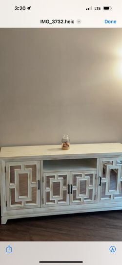 Glass Tv Stand