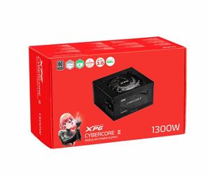 NEW SEALED XPG CYBERCORE 1300W 80 Plus Platinum Modular PSU ATX Power Supply