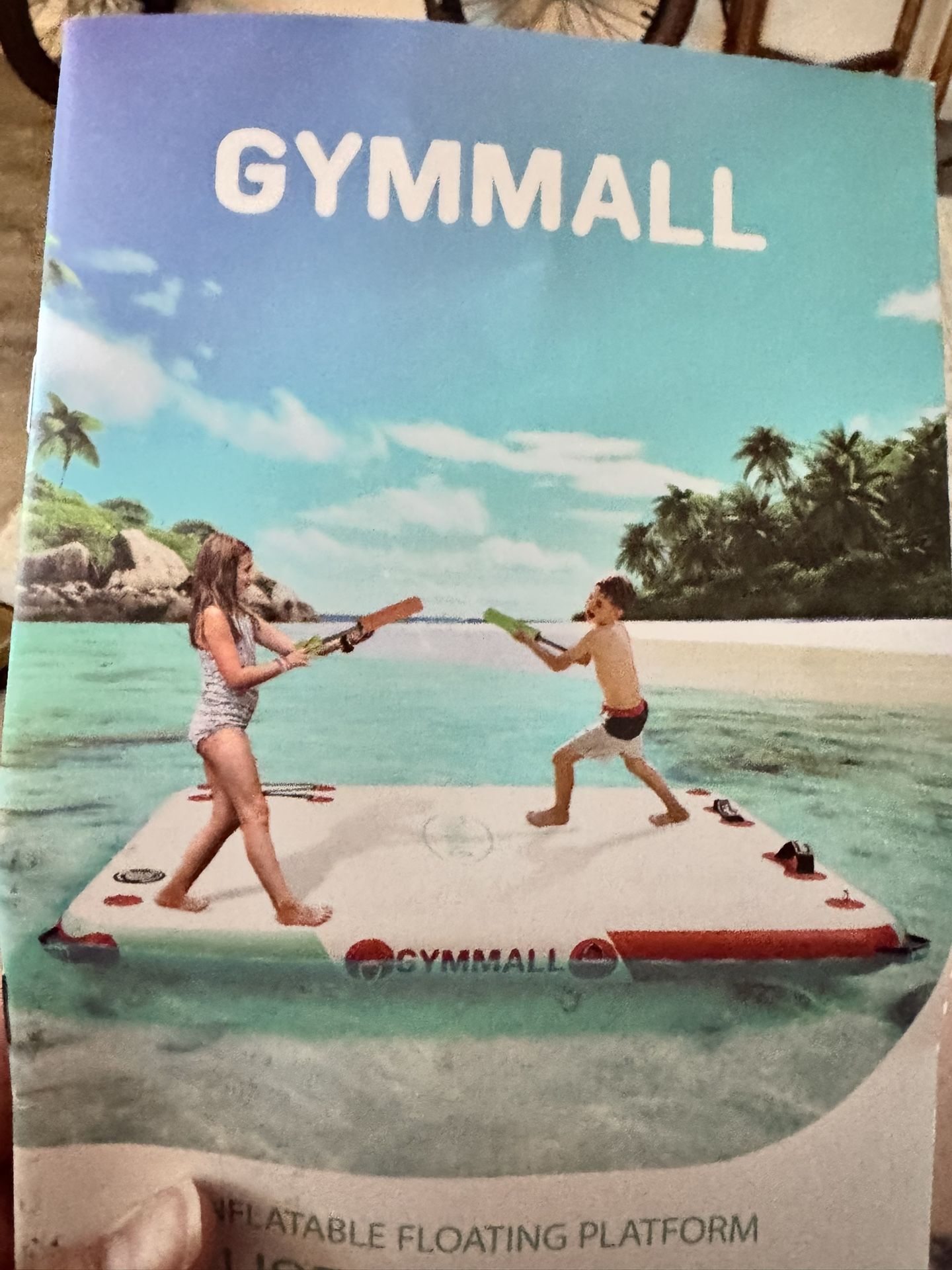 Inflatable Dock
