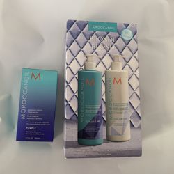 Moroccanoil Three Piece Set