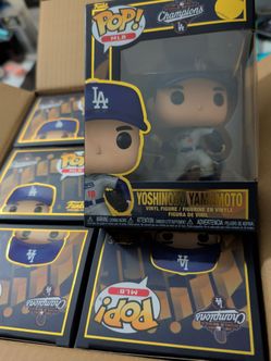 LA DODGERS YOSHINOBU YAMAMOTO FUNKO POP