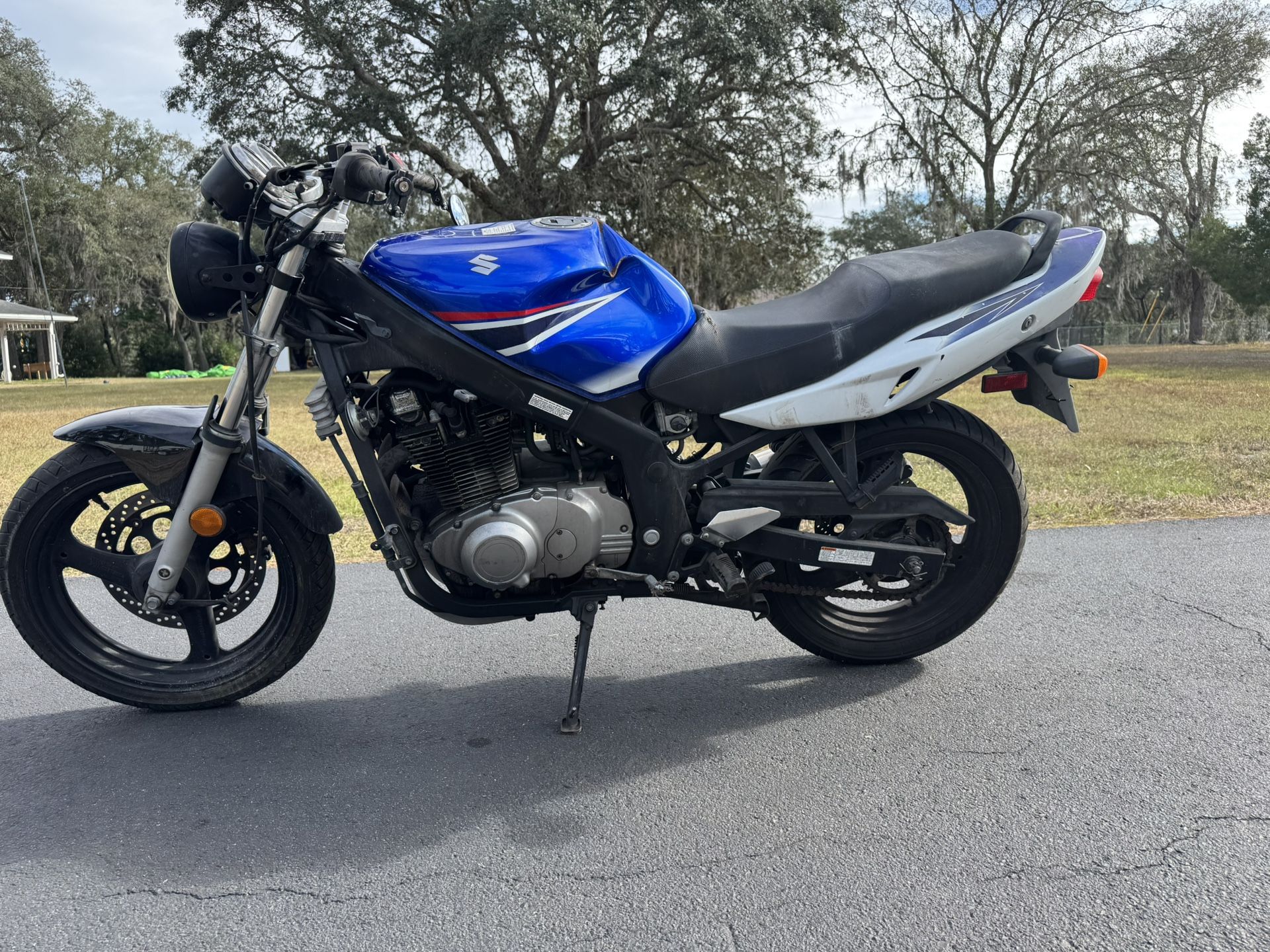 2008 Suzuki GS500F GS500