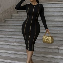 Midi dress (M-L)