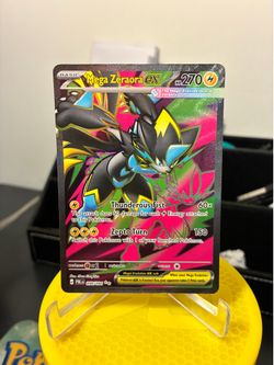 Mega Zeraora Ex Full Art (Pitch Black)