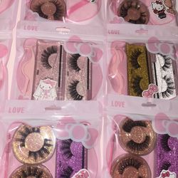 Hello Kitty Eyelash Kit