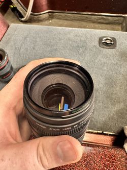 Canon 75-300mm Zoom Lense