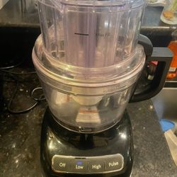 Kitchenaid Food Processor, Excellent Condition 