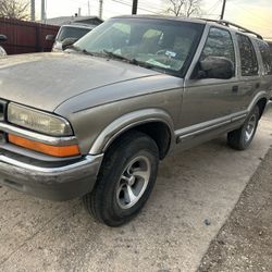2000 Chevy Blazer Parts 