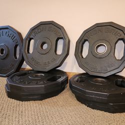 Olympic Plates