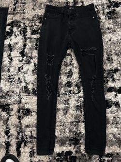 Size 28 black pants