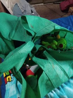 Free bag of toys