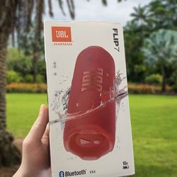 100% Verified & New JBL Flip 7 Bluetooth Speaker – Waterproof - Deep Bass - Best Price 