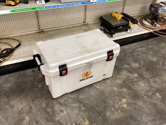 Pelican 65 Quart cooler