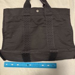 Hermes Herline Vintage Tote Bag 200