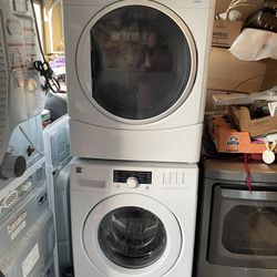 Kenmore Stackable Washer And Maytag Gas Dryer