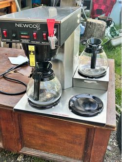 Newco coffee maker 3 burner