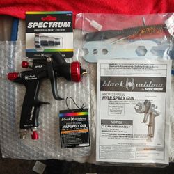 Black Widow Professional Spray Gun