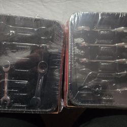 Snap On Stubby Ratchet Wrenches 