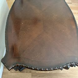wooden desk