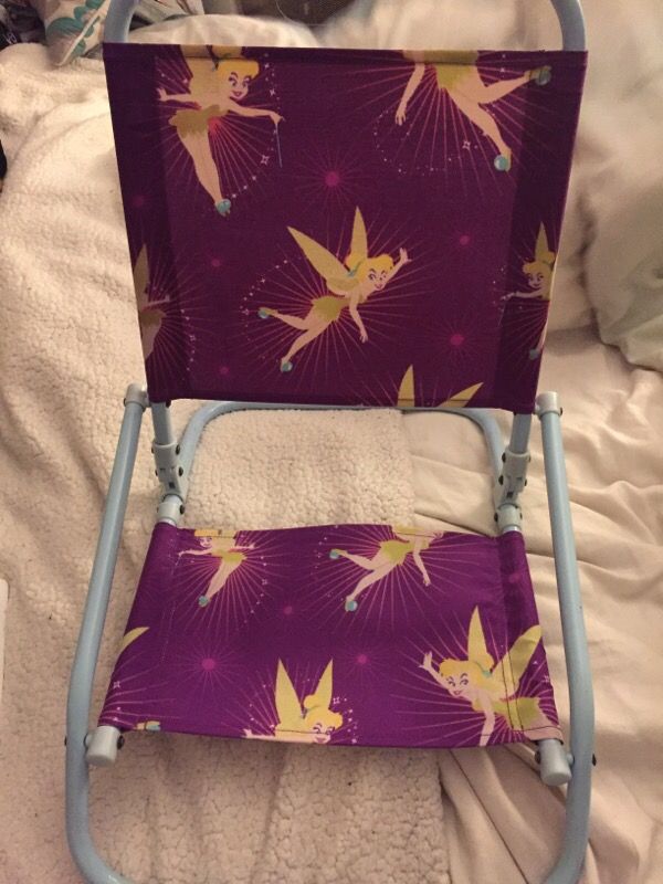 Disney tinkerbell beach chair