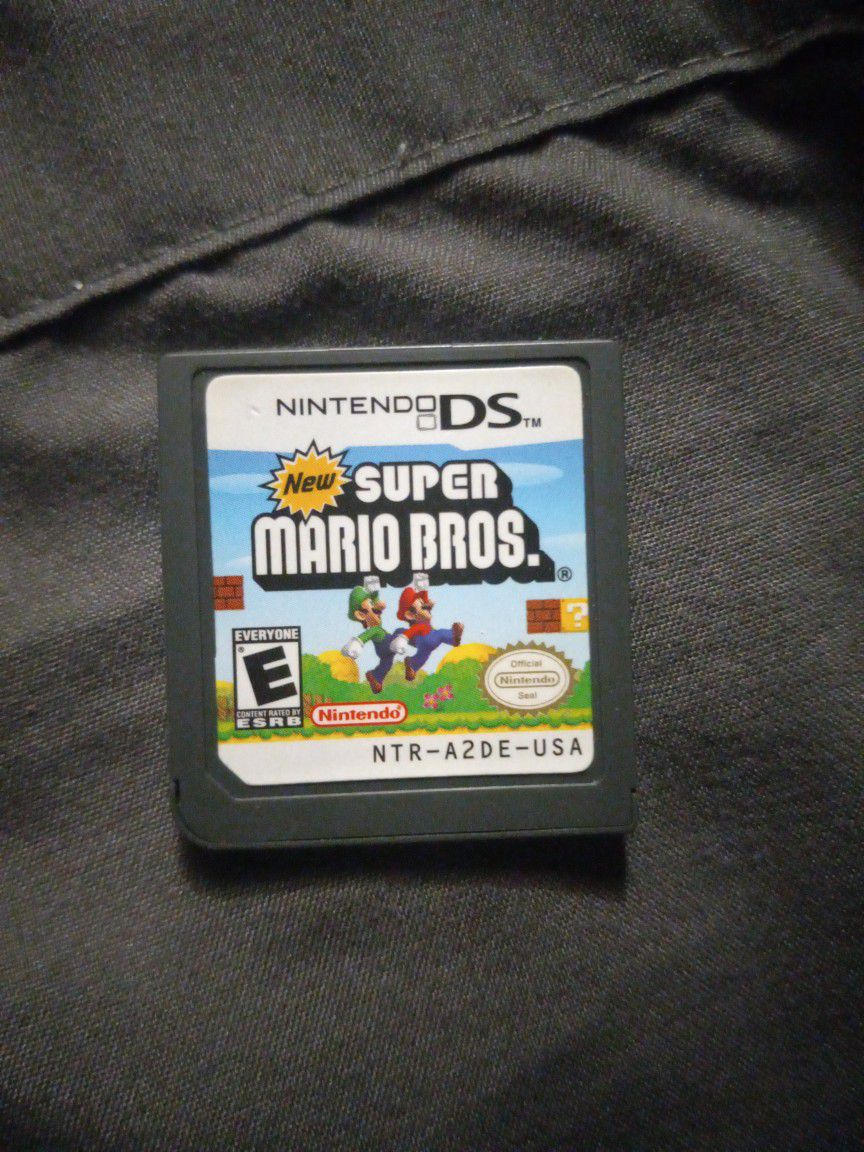 Super Mario Ds Game 