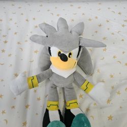 Bootleg Silver The Hedgehog Plush 🔷️