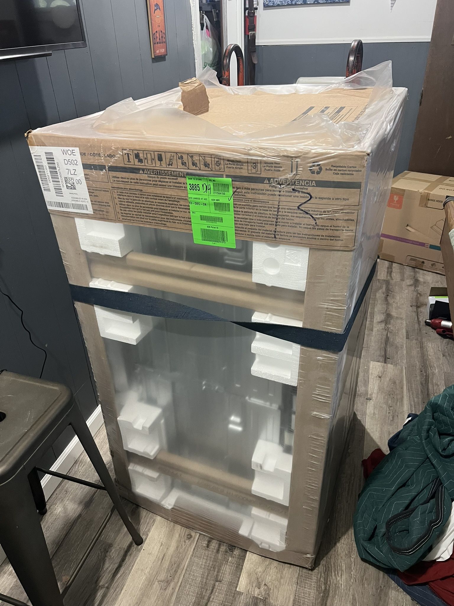 Whirlpool Double Oven