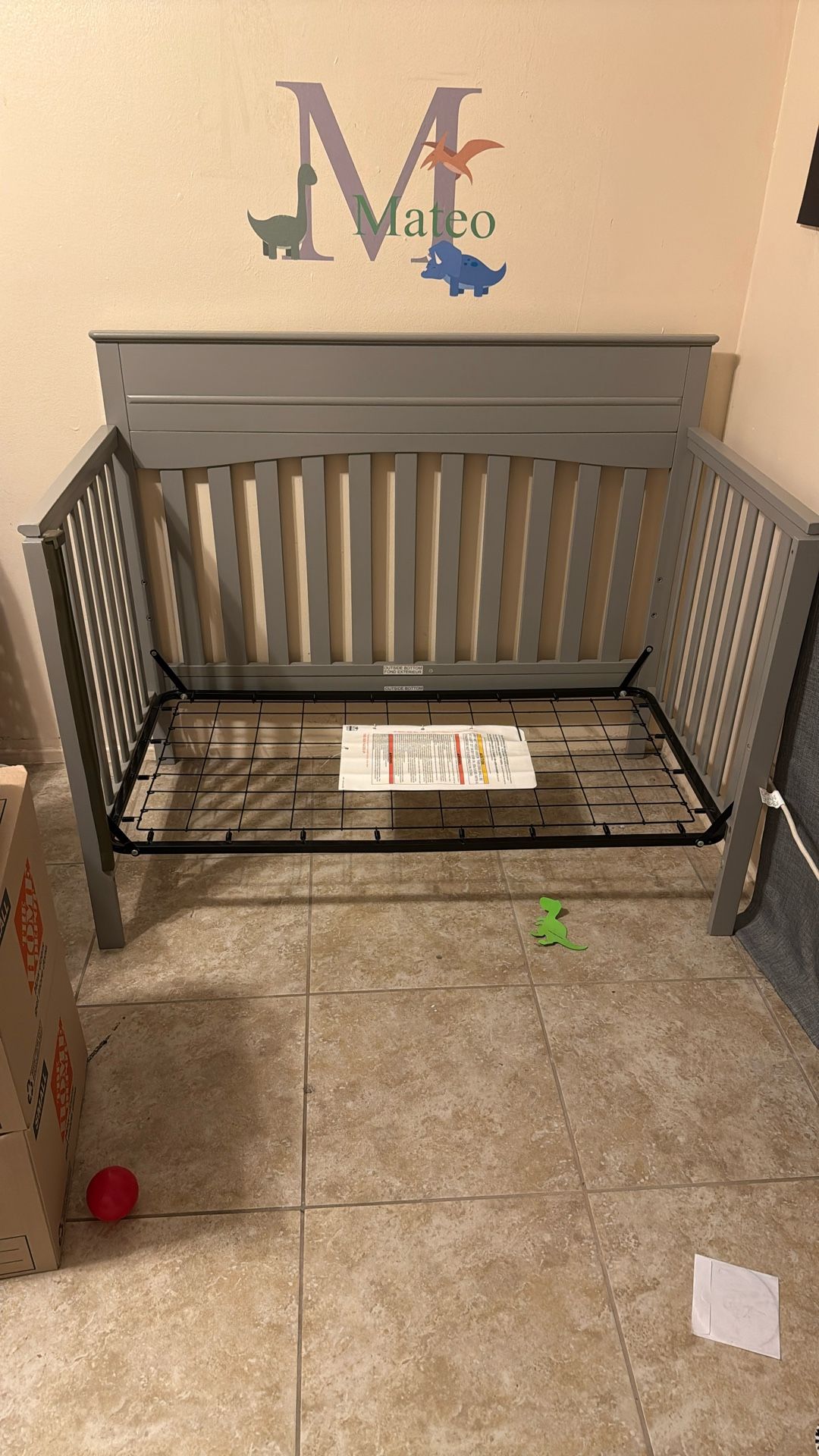 Baby & Toddler Crib