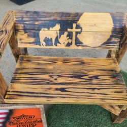 Wooden Benxh