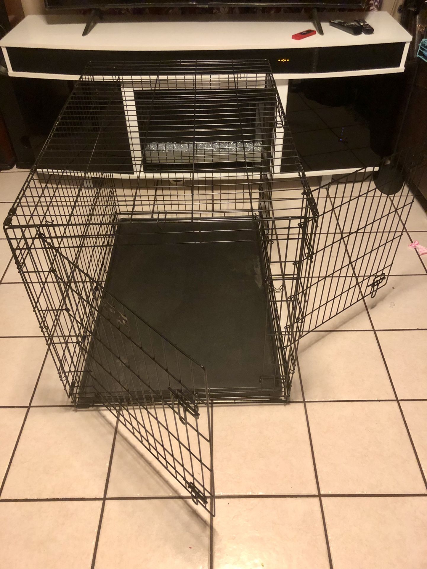 Cage Dog XL 42Lx31Hx28W