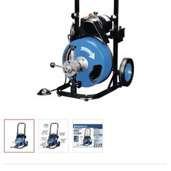 Harbor Freight Drain Cleaner